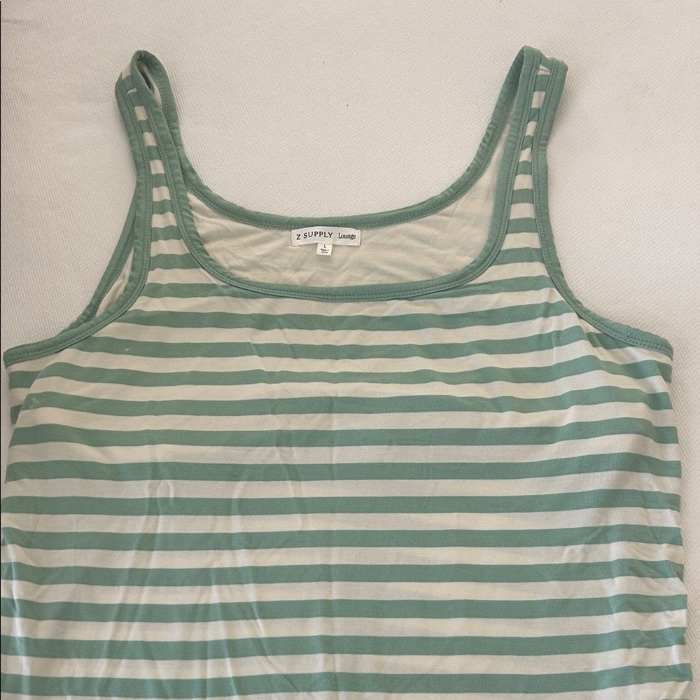 Z Supply Women's Kiera Stripe Tank Top, L